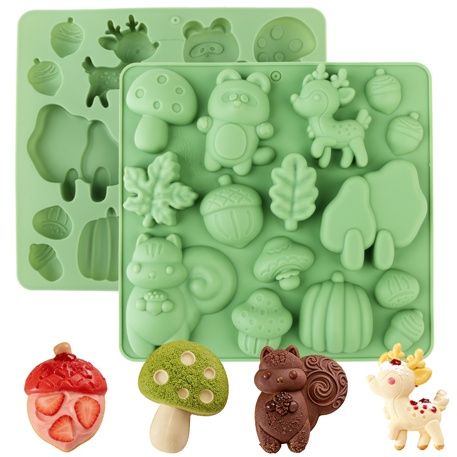 1 Silicone Cake Mold in the Sh – Resin Art Accessories recenzja i cena