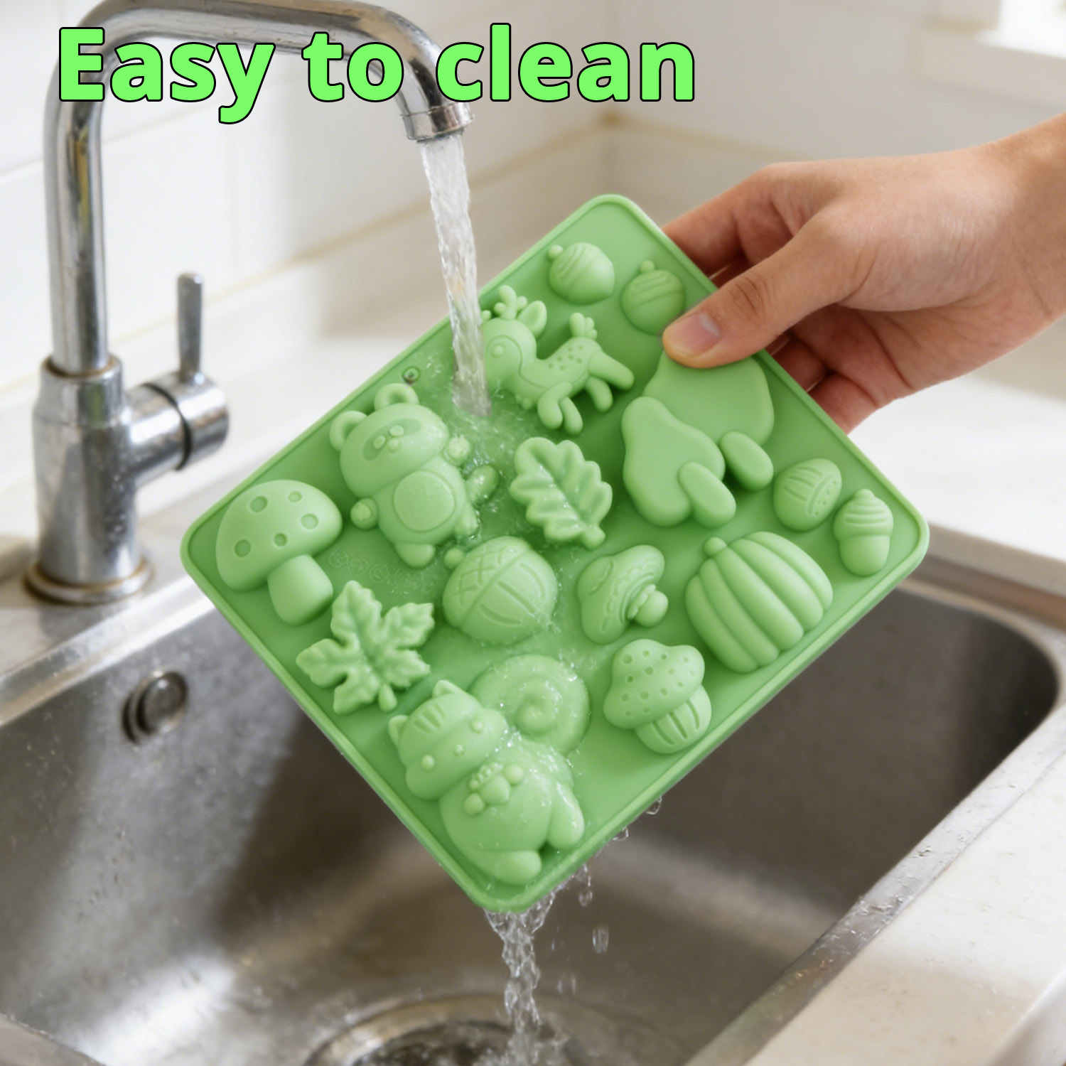 1 Silicone Cake Mold in the Sh – Resin Art Accessories recenzja i cena