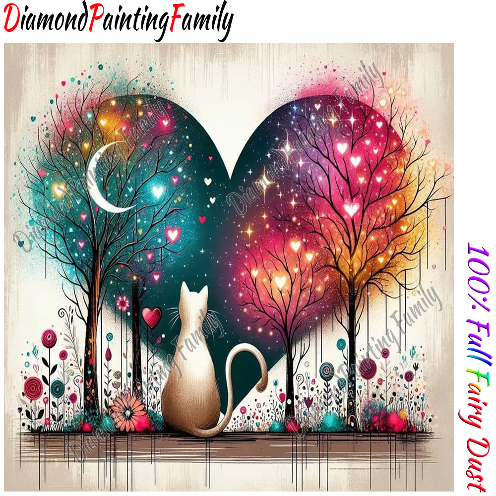 Diamond Painting Family Full F – Resin Art Painting recenzja i cena