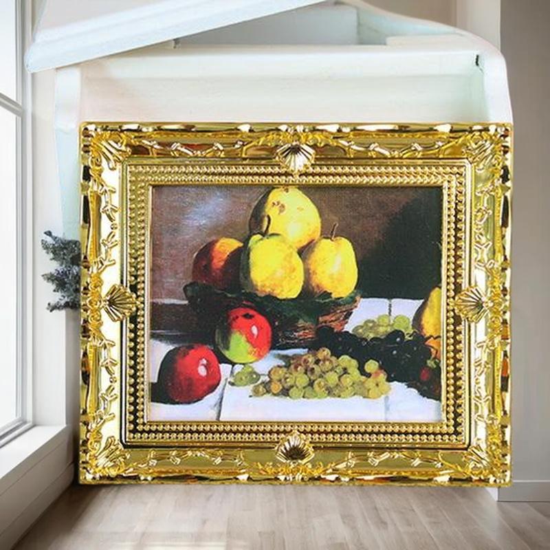 1Pcs Miniature Doll House Wall – Resin Art Photo Frame recenzja i cena
