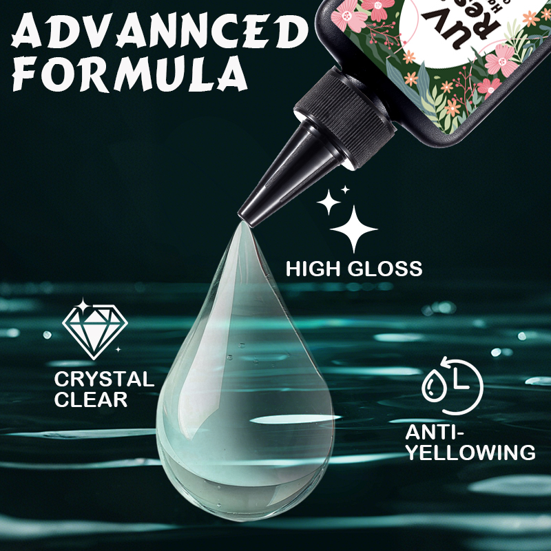 Newly Upgraded Crystal Clear H – Resin Art Stone recenzja i cena