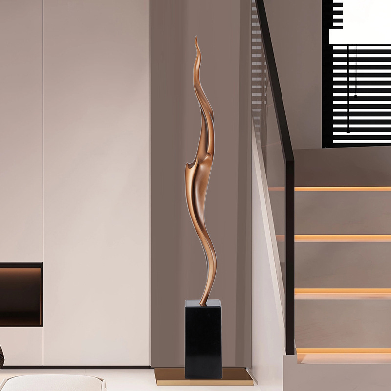 Abstract art sculpture slender – Resin Art Meaning recenzja i cena