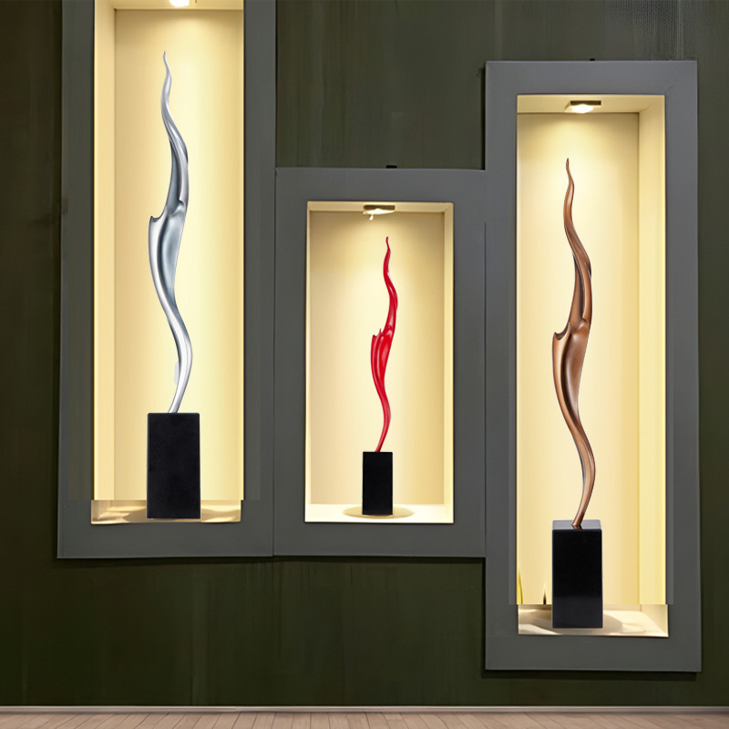 Abstract art sculpture slender – Resin Art Meaning recenzja i cena