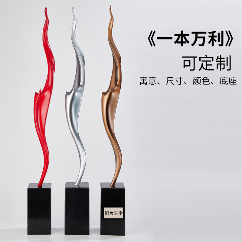 Abstract art sculpture slender – Resin Art Meaning recenzja i cena