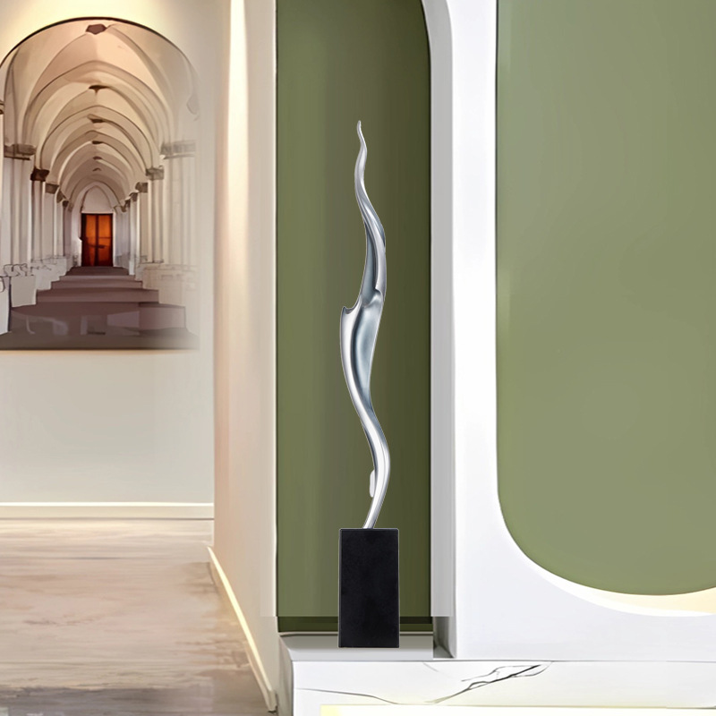 Abstract art sculpture slender – Resin Art Meaning recenzja i cena