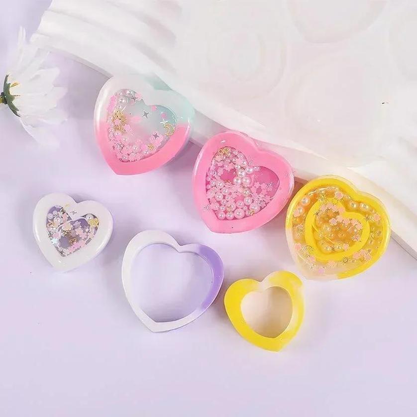 1 Pcs New Resin Shaker Silicon – Resin Art Heart recenzja i cena