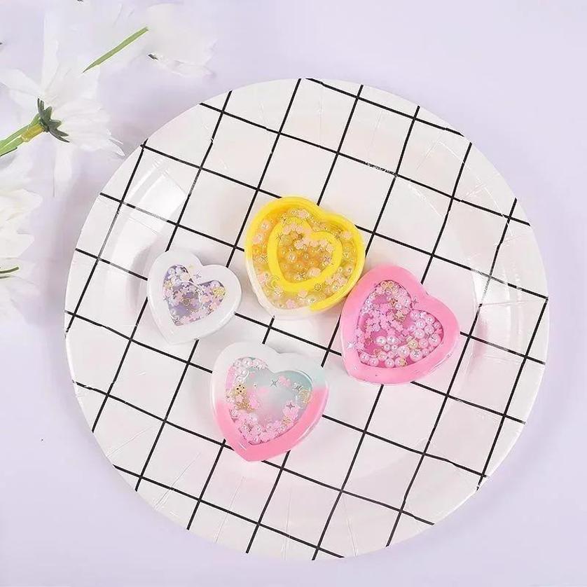 1 Pcs New Resin Shaker Silicon – Resin Art Heart recenzja i cena