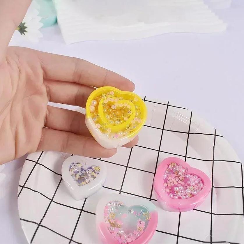 1 Pcs New Resin Shaker Silicon – Resin Art Heart recenzja i cena