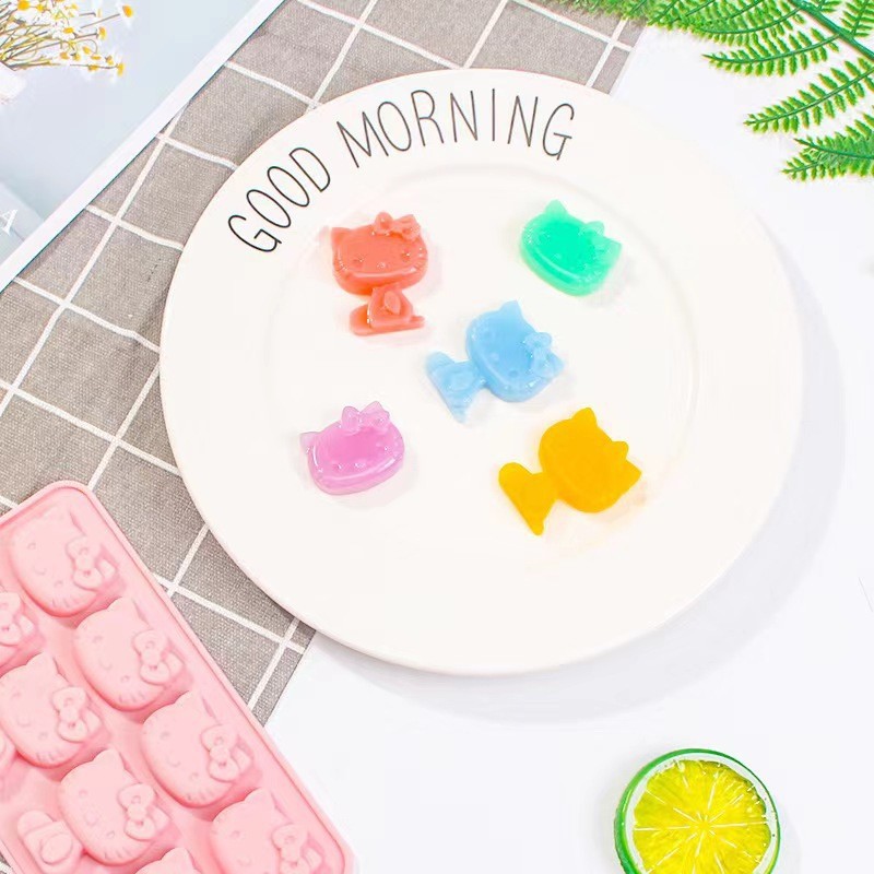 Cute Kitty Silicone Mold Ice G – Resin Art Accessories recenzja i cena