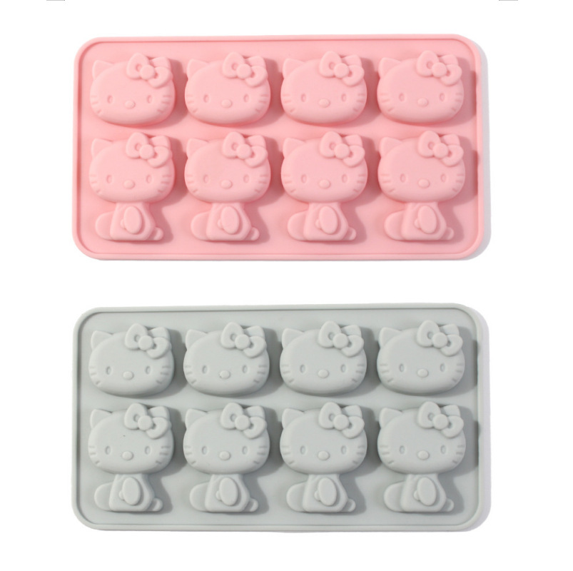 Cute Kitty Silicone Mold Ice G – Resin Art Accessories recenzja i cena