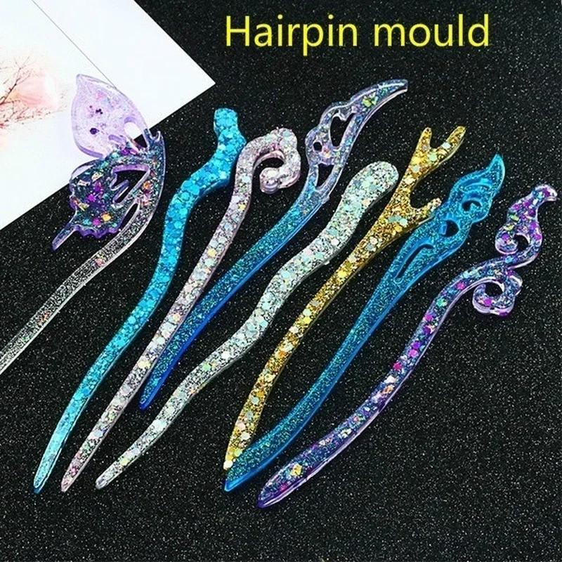 New Transparent Hairpin Silico – Resin Art Accessories recenzja i cena