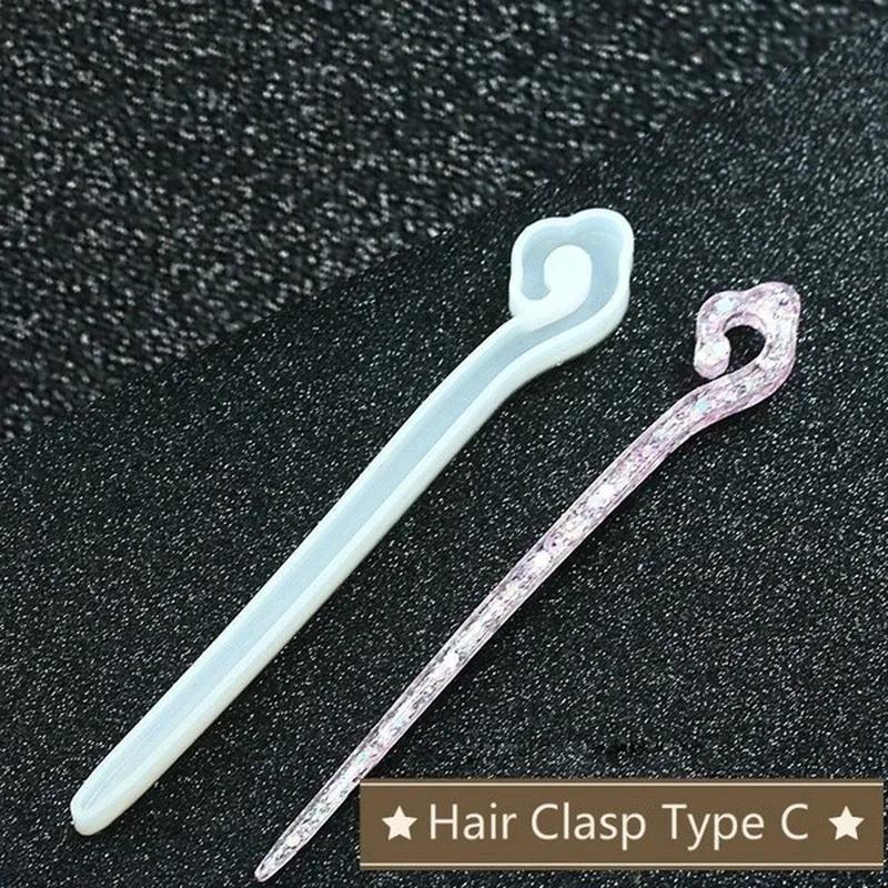 New Transparent Hairpin Silico – Resin Art Accessories recenzja i cena