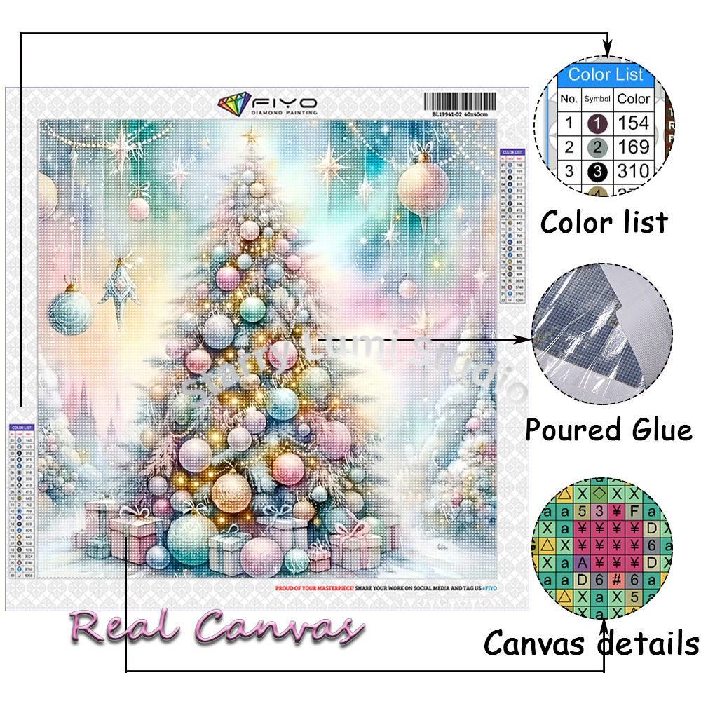 Diamond Painting Kit Christmas – Resin Art Painting recenzja i cena