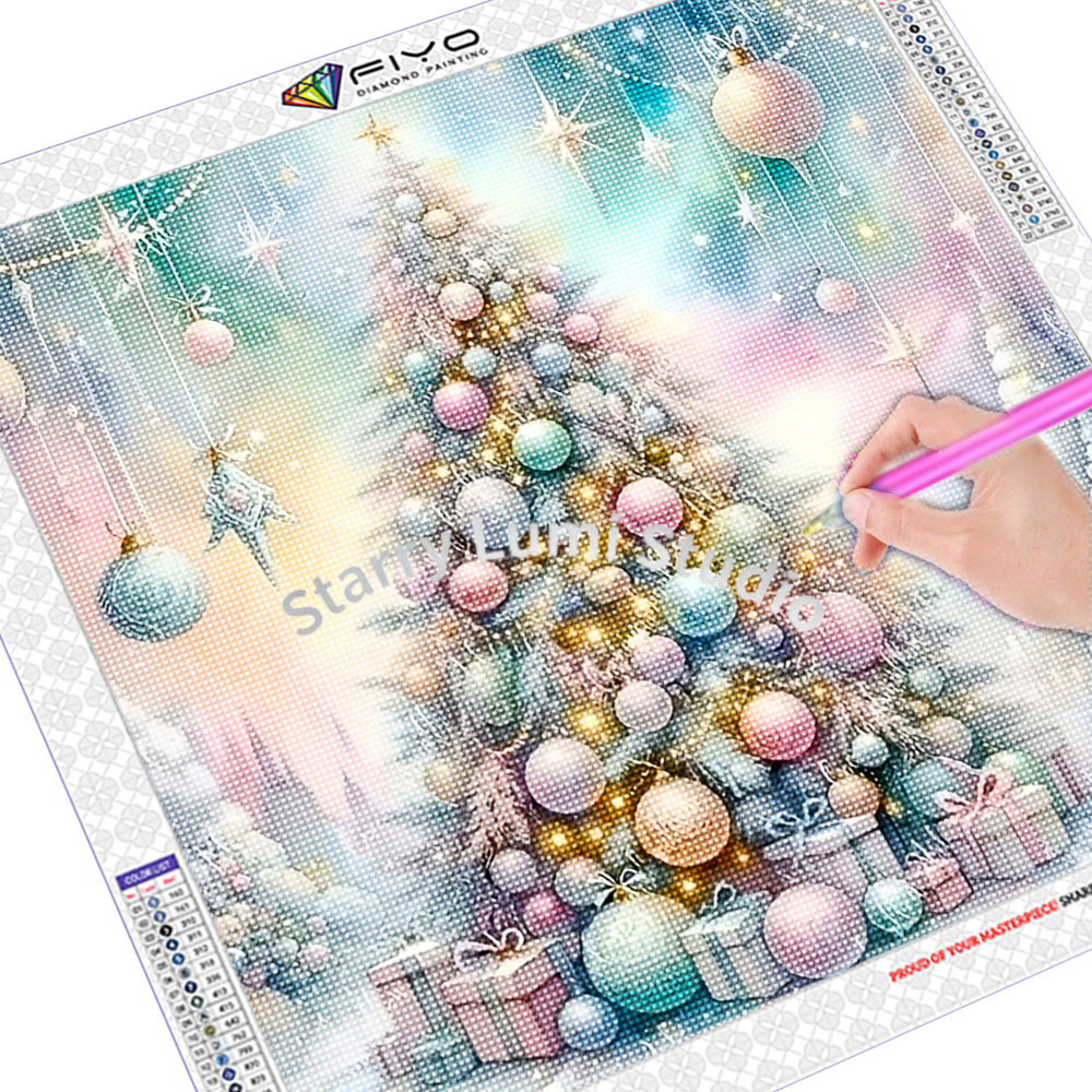 Diamond Painting Kit Christmas – Resin Art Painting recenzja i cena