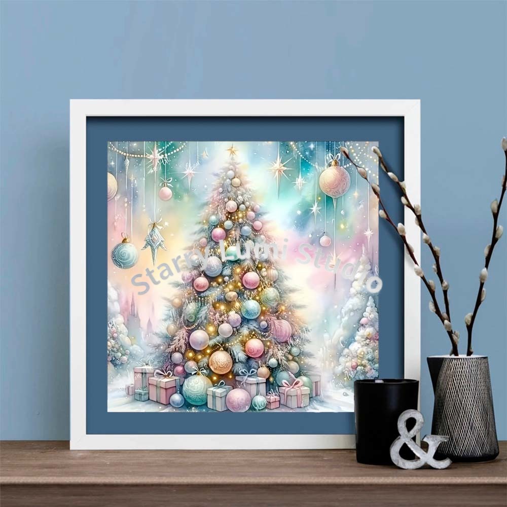 Diamond Painting Kit Christmas – Resin Art Painting recenzja i cena