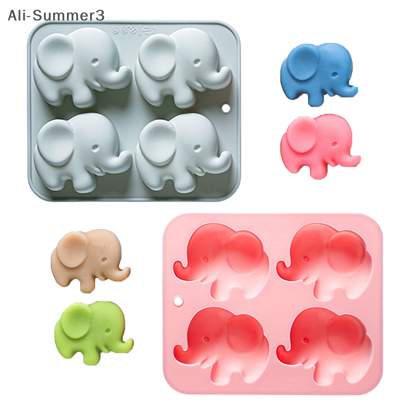 4-hole Baby Elephant Silicone  – Resin Art Accessories recenzja i cena