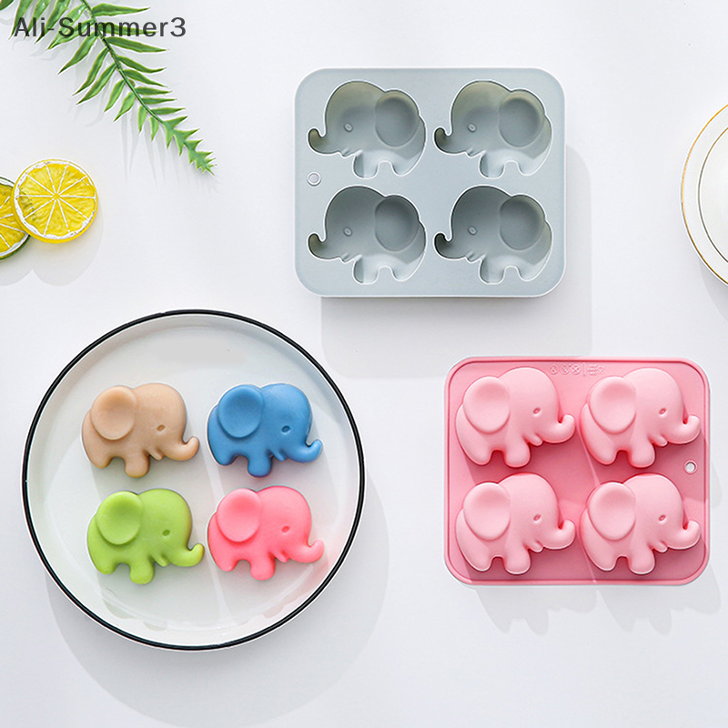 4-hole Baby Elephant Silicone  – Resin Art Accessories recenzja i cena