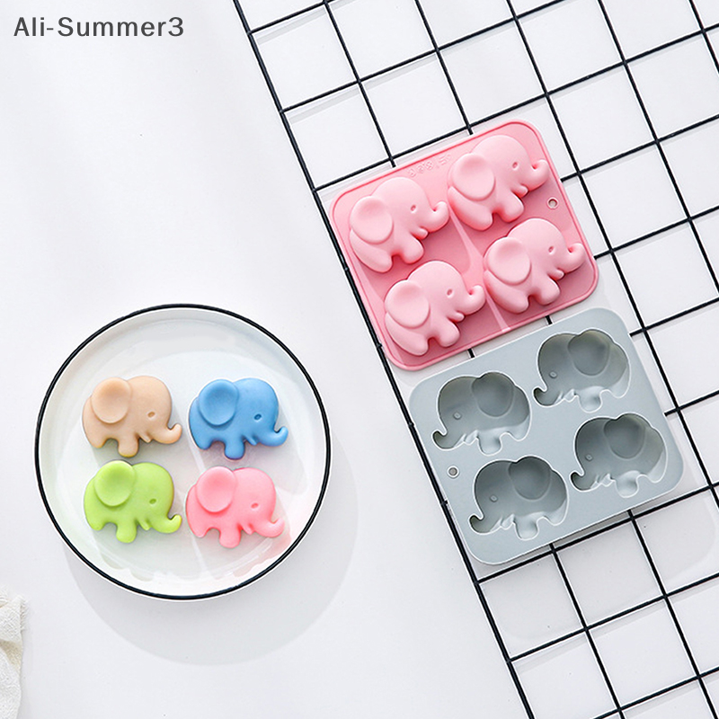 4-hole Baby Elephant Silicone  – Resin Art Accessories recenzja i cena