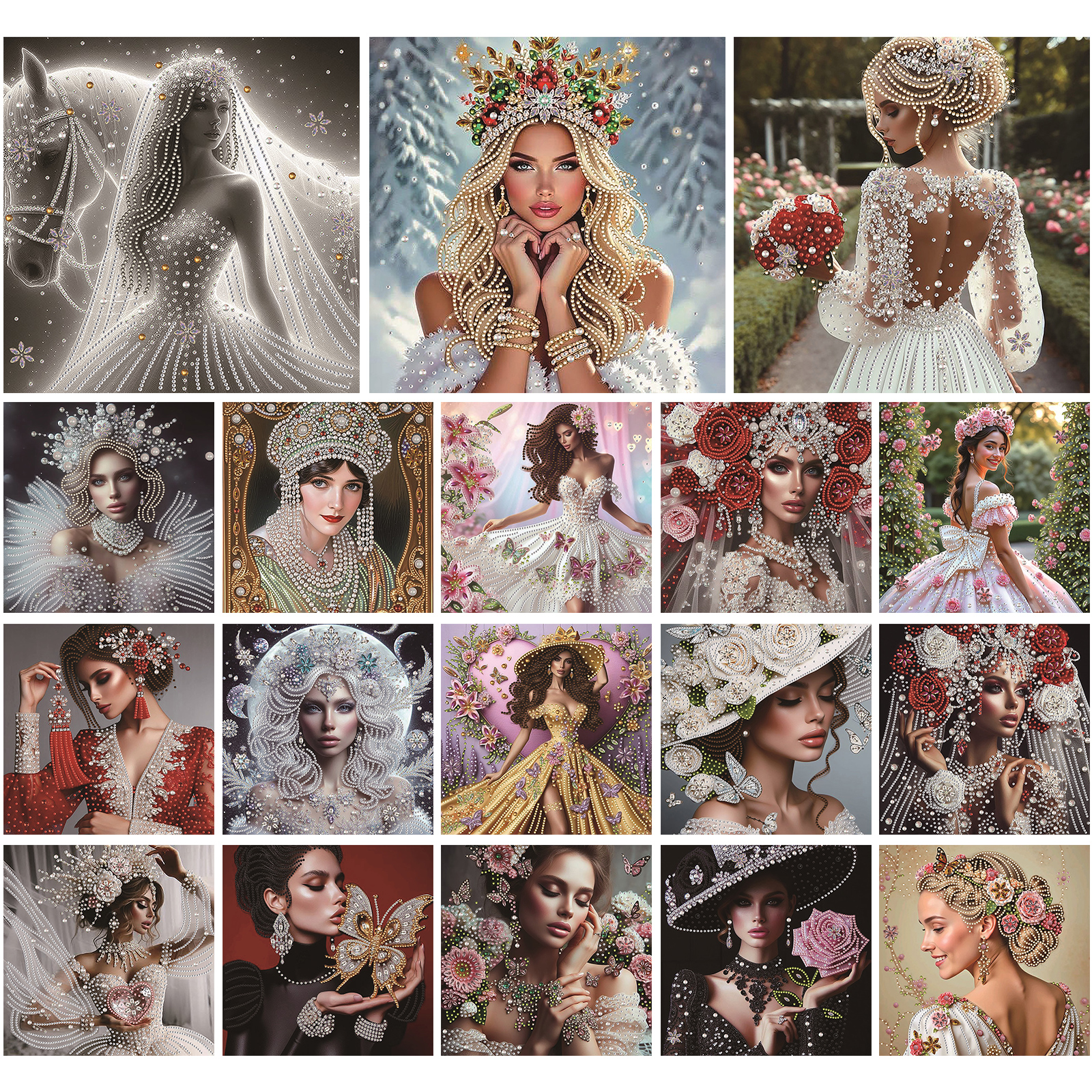 Beauty Special Shaped 5D DIY P – Resin Art Painting recenzja i cena