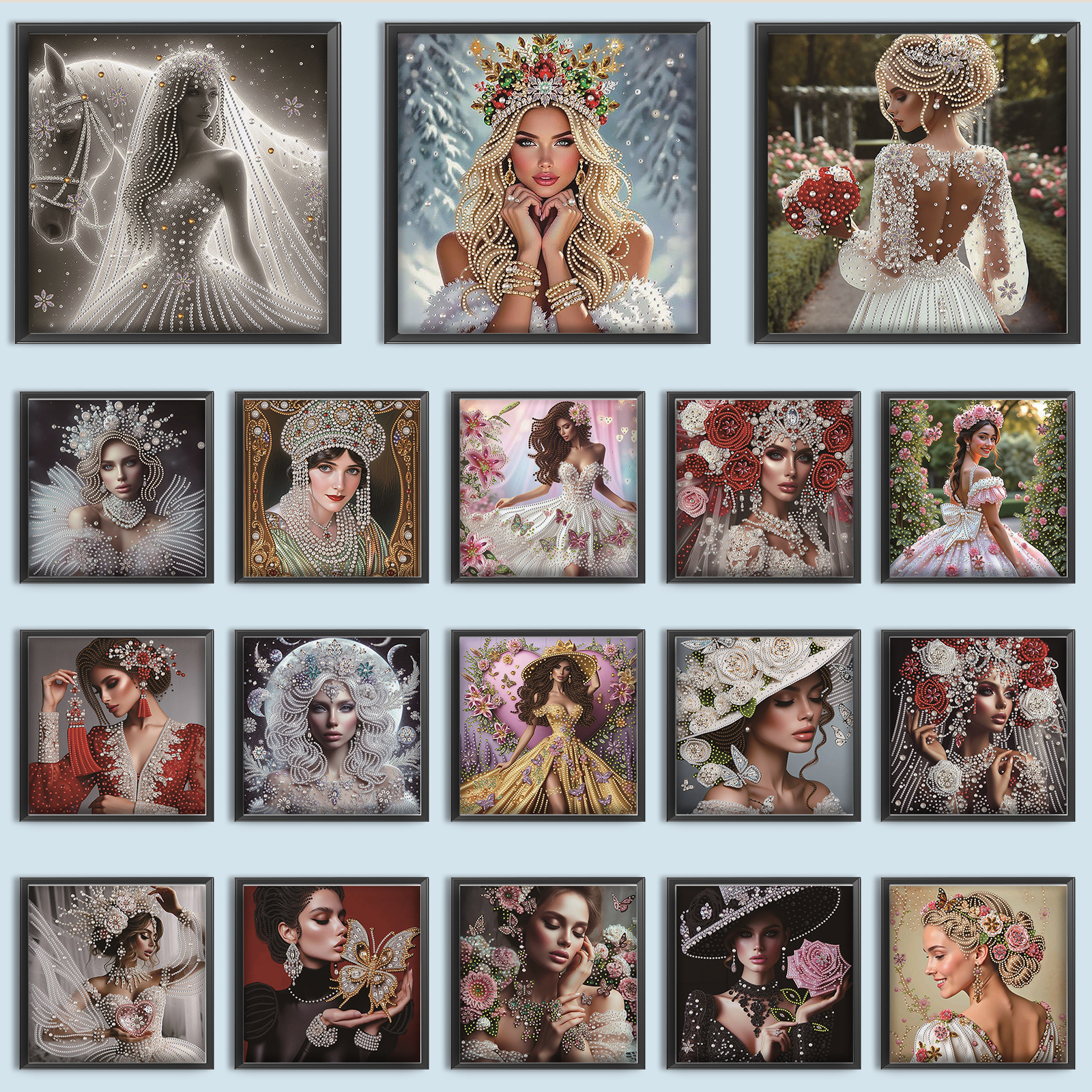 Beauty Special Shaped 5D DIY P – Resin Art Painting recenzja i cena