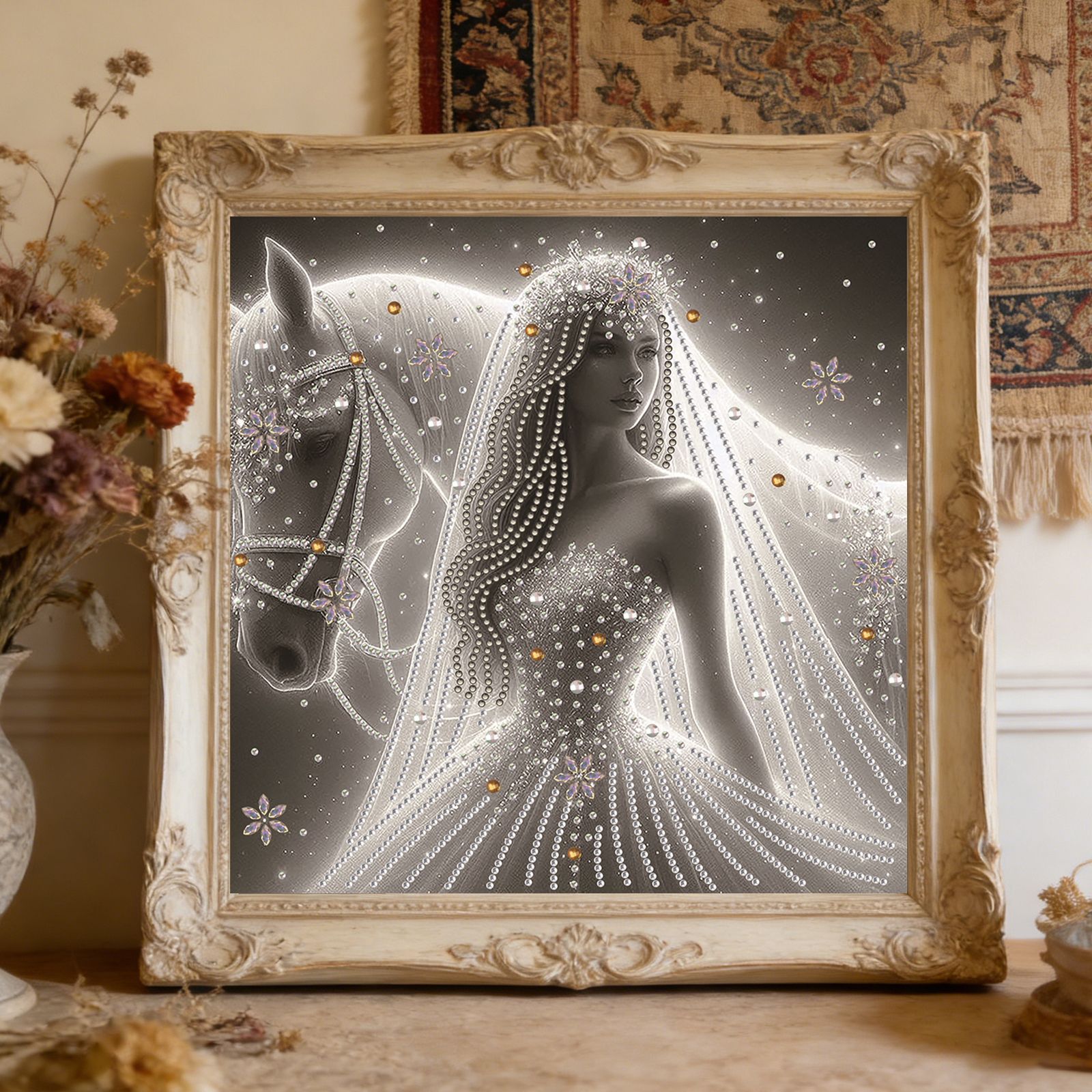Beauty Special Shaped 5D DIY P – Resin Art Painting recenzja i cena
