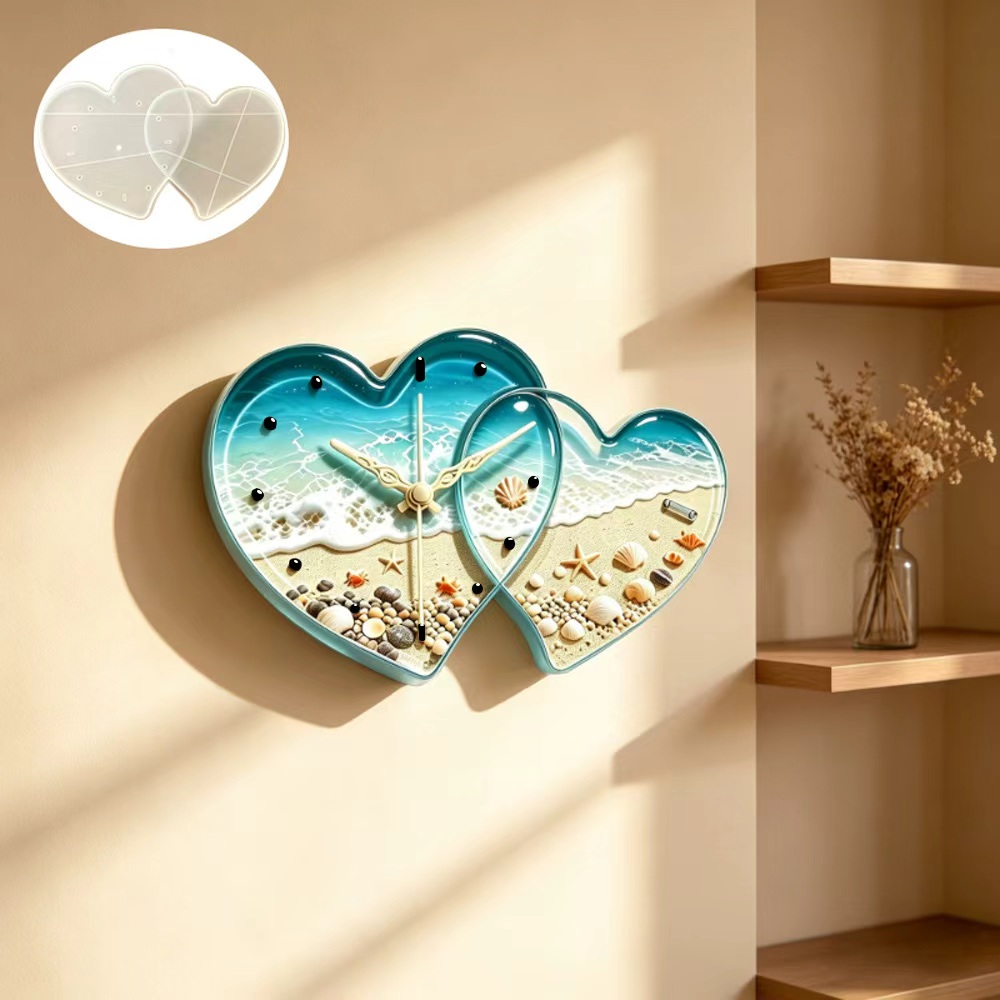 Love connected heart shape clo – Resin Art Heart recenzja i cena