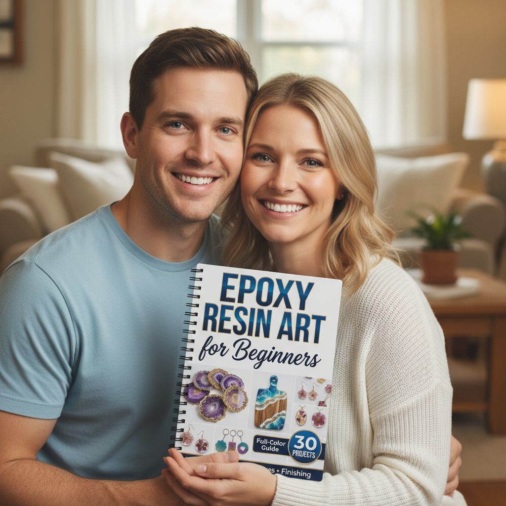 Epoxy Resin Art Book Guide Lea – Resin Art Guide Book recenzja i cena