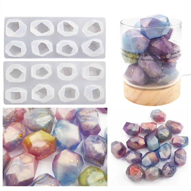 DIY Crystal Irregular Stone Si – Resin Art Stone recenzja i cena