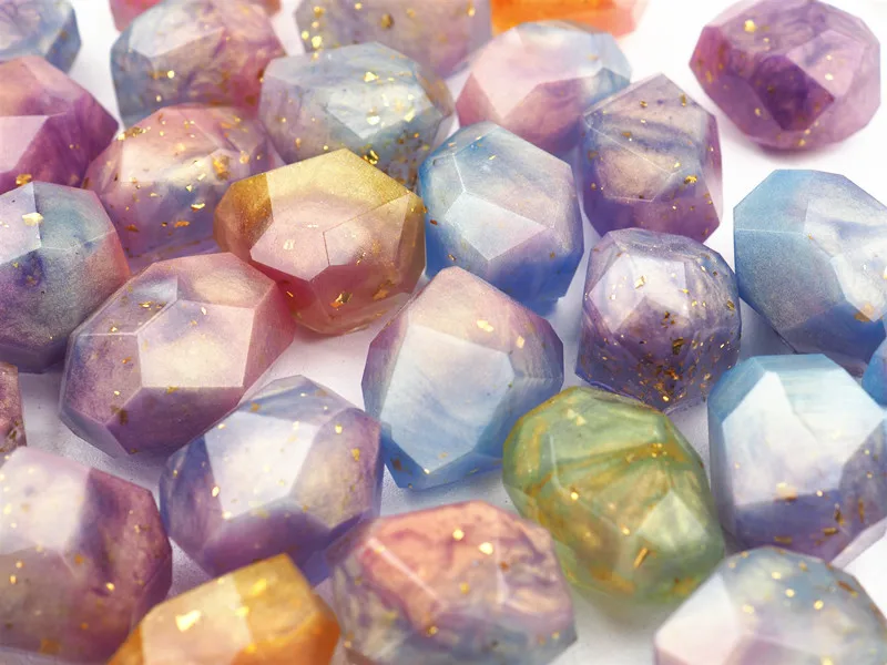DIY Crystal Irregular Stone Si – Resin Art Stone recenzja i cena