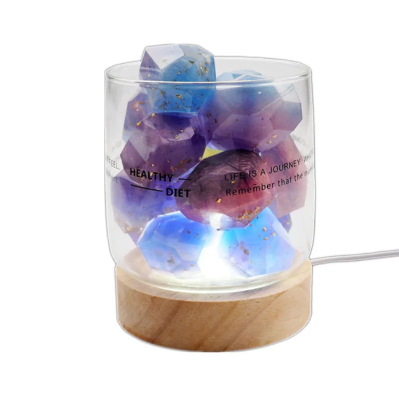 DIY Crystal Irregular Stone Si – Resin Art Stone recenzja i cena