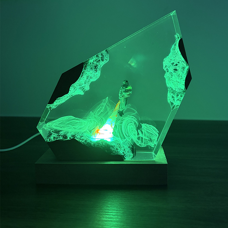 Sci-fi Anime Figure Organism R – Resin Art And Decor recenzja i cena