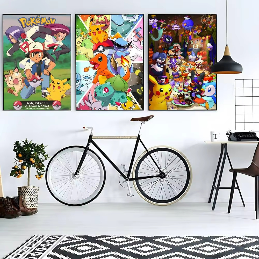1pc frameless Cartoon Pokemon  – Resin Art Painting recenzja i cena