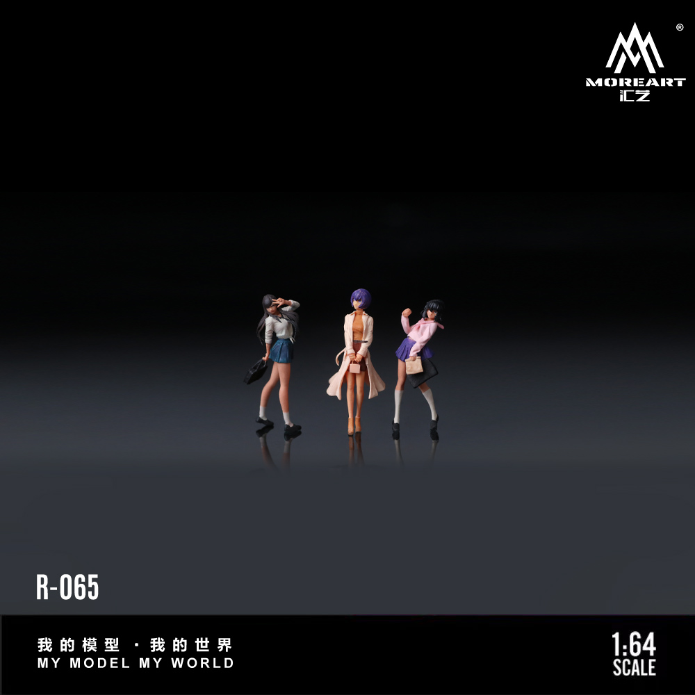 More Art 1:64 Dynamic Girl Dol – Resin Art And Decor recenzja i cena