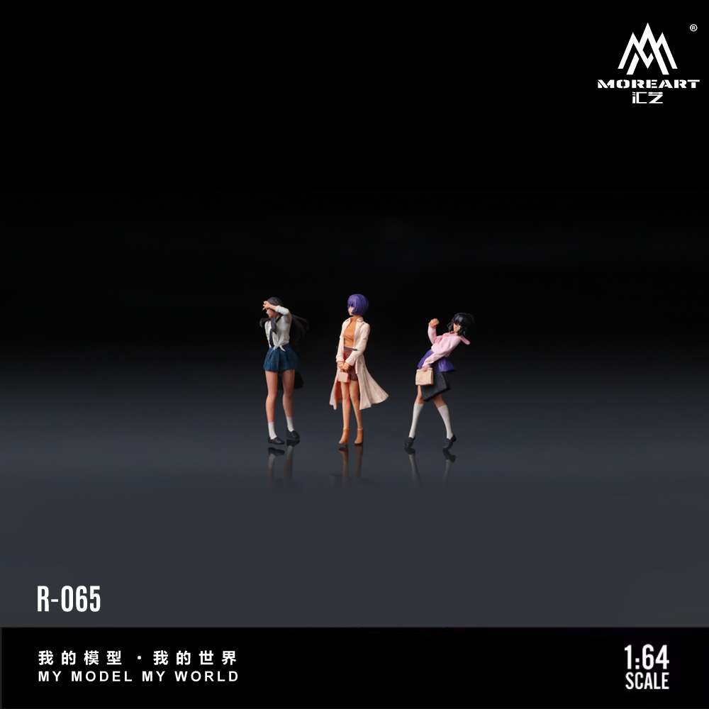 More Art 1:64 Dynamic Girl Dol – Resin Art And Decor recenzja i cena