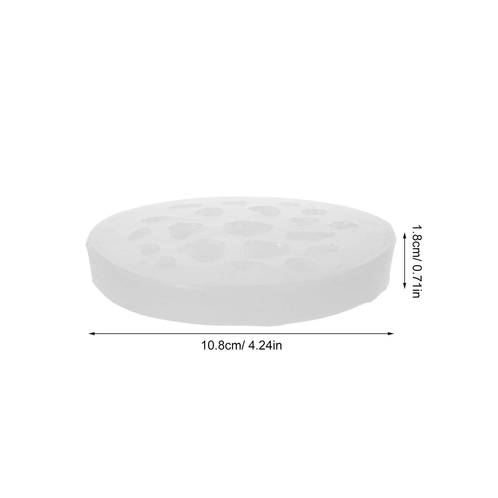 1Pcs Pebble Silicone Mould Sto – Resin Art Stone recenzja i cena