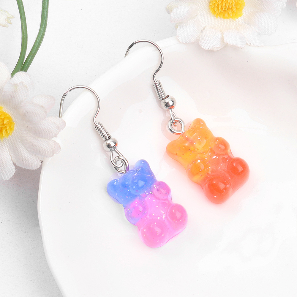 60pcs Dual Color Resin Bear Sh – Resin Art Accessories recenzja i cena