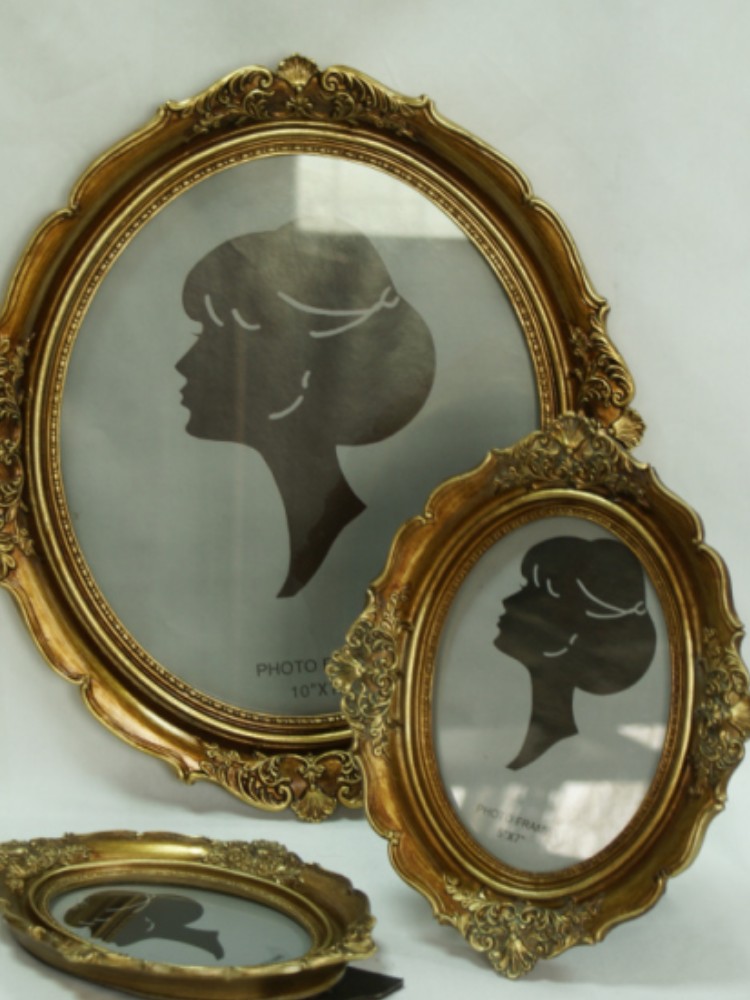 Oval Decoration Photo Frame Li – Resin Art Photo Frame recenzja i cena