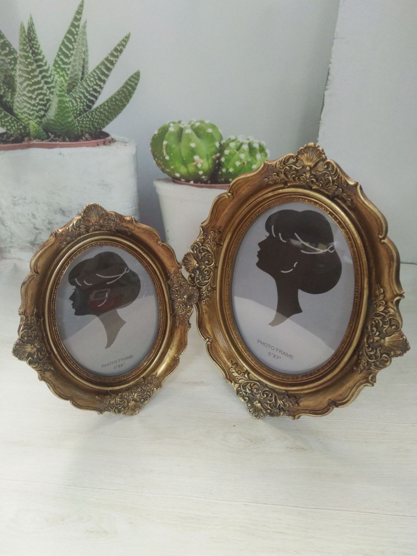 Oval Decoration Photo Frame Li – Resin Art Photo Frame recenzja i cena
