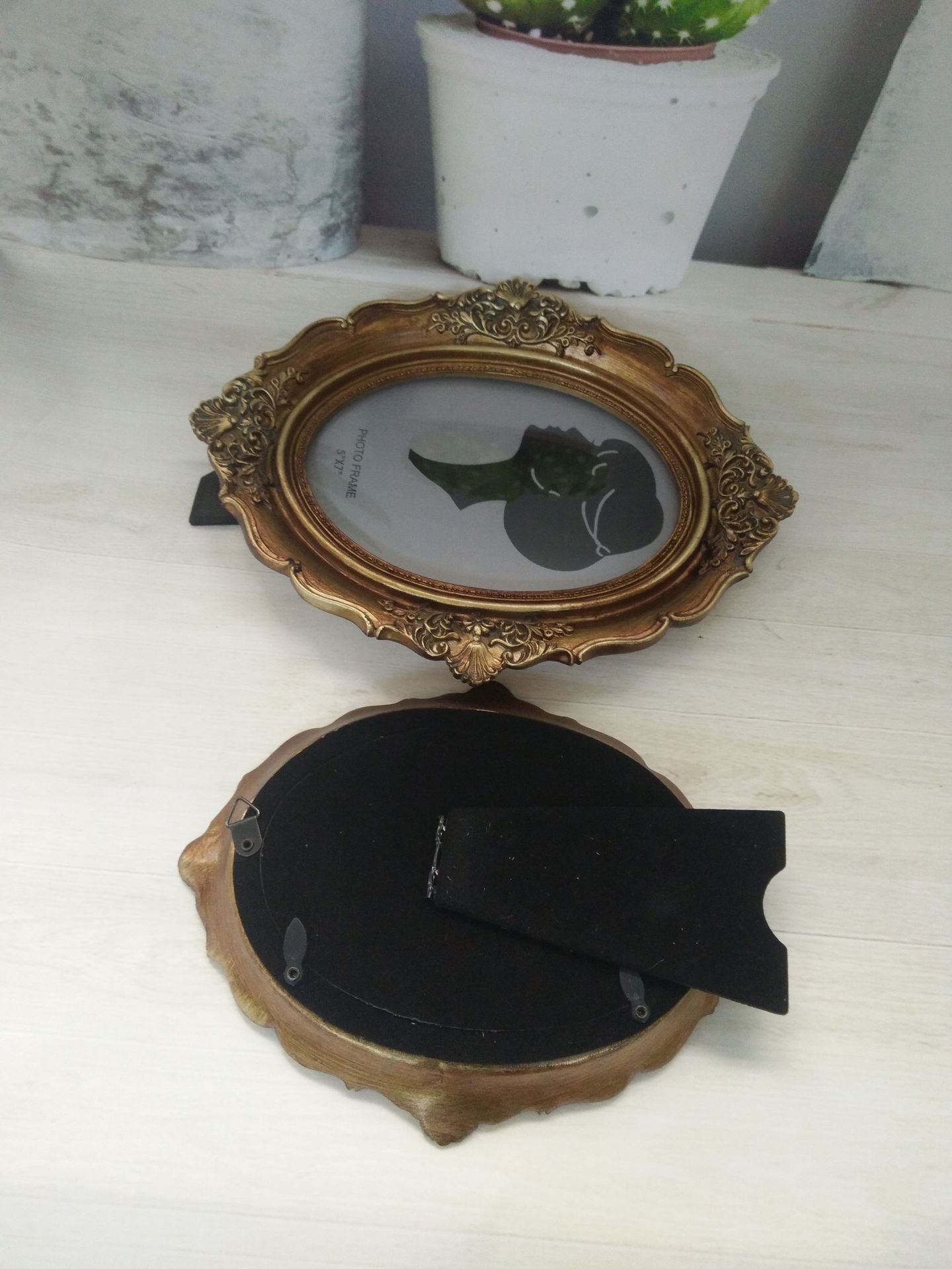 Oval Decoration Photo Frame Li – Resin Art Photo Frame recenzja i cena