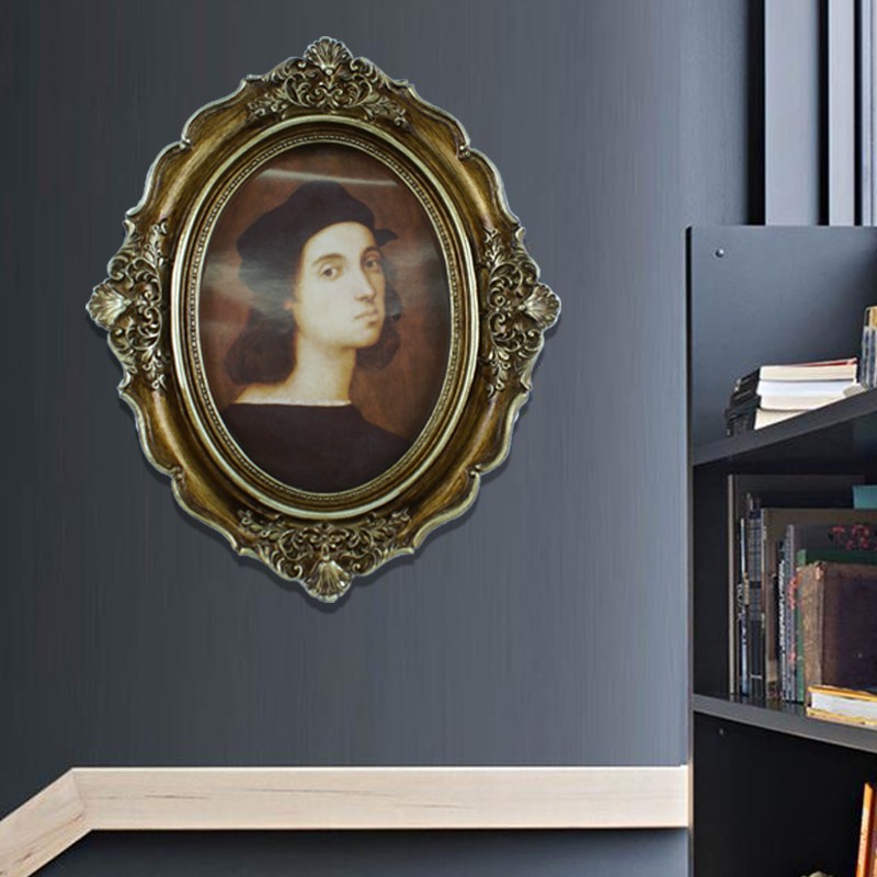 Oval Decoration Photo Frame Li – Resin Art Photo Frame recenzja i cena