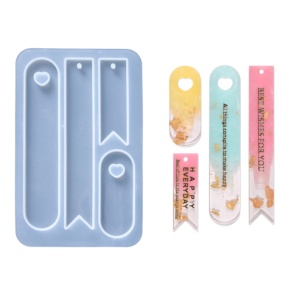 Oval Bookmark Silicone Mold He – Resin Art Guide Book recenzja i cena