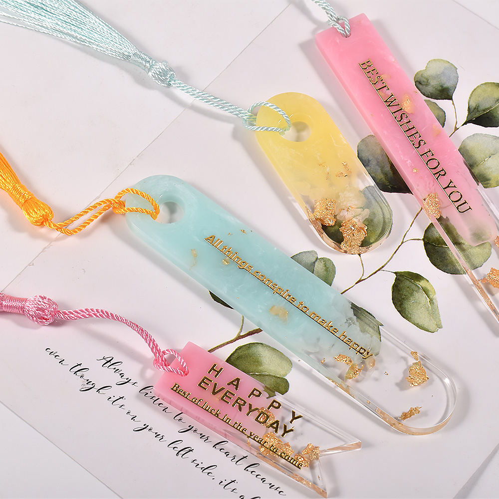 Oval Bookmark Silicone Mold He – Resin Art Guide Book recenzja i cena