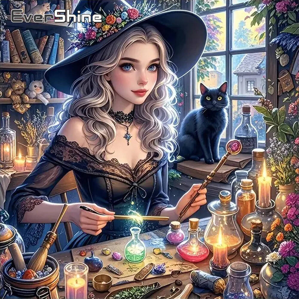 Evershine 5D DIY Diamond Embro – Resin Art Guide Book recenzja i cena