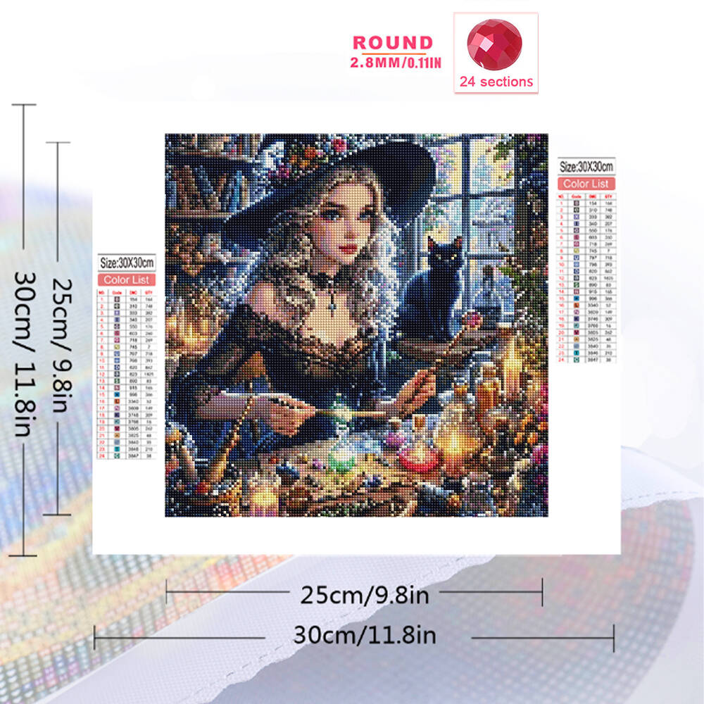 Evershine 5D DIY Diamond Embro – Resin Art Guide Book recenzja i cena