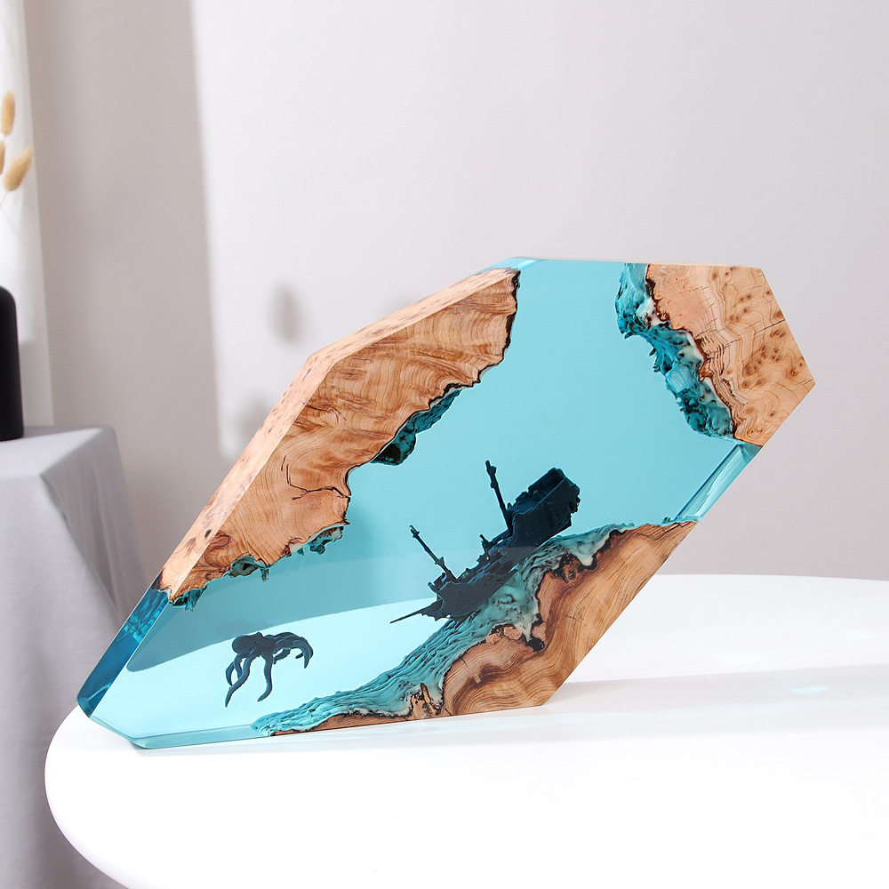 Forest Fairy Deer Desktop Art  – Resin Art And Decor recenzja i cena