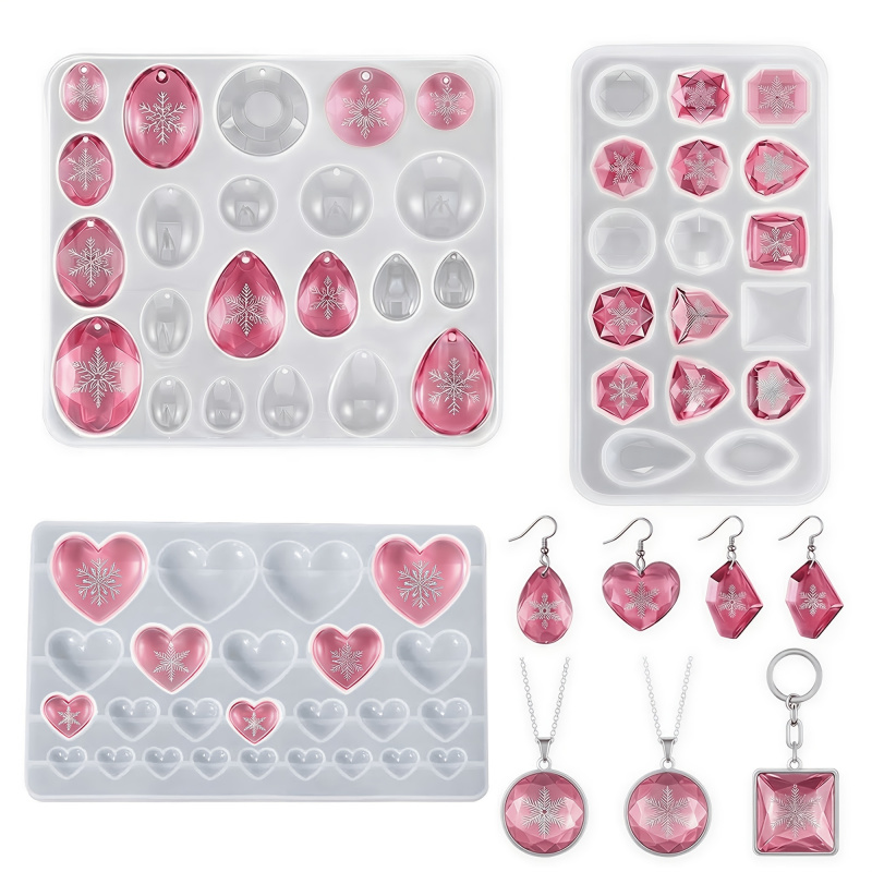 3Packaged Gemstone Silicone Mo – Resin Art Stone recenzja i cena