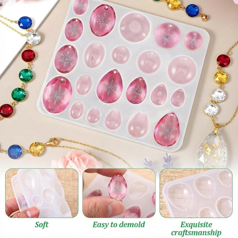 3Packaged Gemstone Silicone Mo – Resin Art Stone recenzja i cena