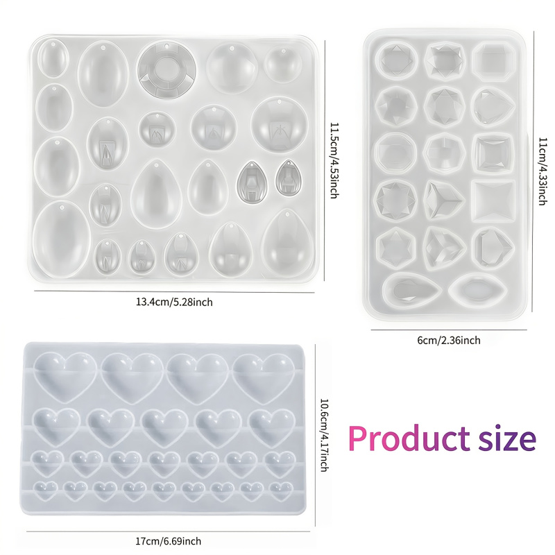 3Packaged Gemstone Silicone Mo – Resin Art Stone recenzja i cena