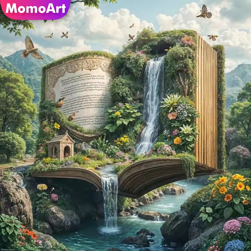 Momoart Full Square Round Diam – Resin Art Guide Book recenzja i cena