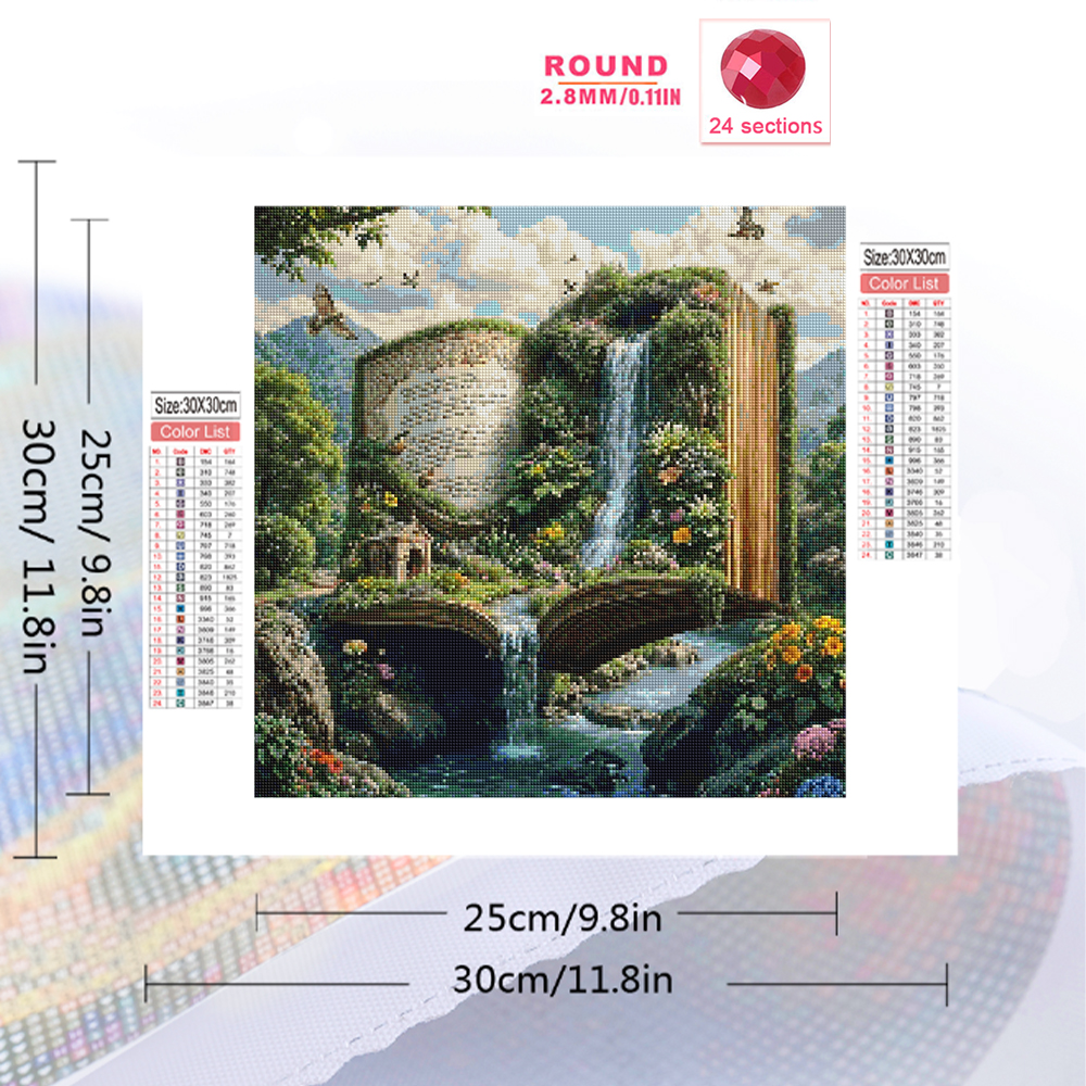 Momoart Full Square Round Diam – Resin Art Guide Book recenzja i cena